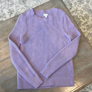 J. Crew sweater